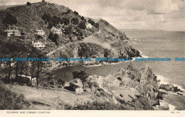 R672783 Polperro And Cornish Coastline. Jarrold. Crome Series - Monde