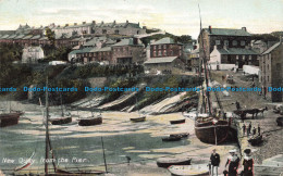 R672786 New Quay. From The Pier. Croft Series. 1907 - Monde