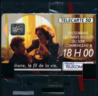 Télécartes France - Publiques N° Phonecote F207c - TARIFS 18H00 (50U - SC4 NSB) - 1991