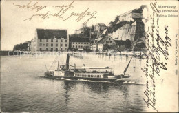 71839785 Meersburg Bodensee Hafen Schloss Meersburg - Meersburg