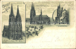 71839769 Koeln Rhein Dom St. Martinskirche  Koeln Rhein - Köln