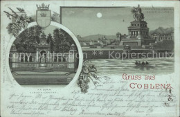 71839762 Koblenz Rhein Kaiserin Augusta-Denkmal Provinzial-Denkmal Kaiser Wilhel - Koblenz