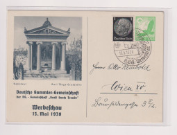 GERMANY  REDEBEUL 1938 Nice Postal Stationery - Postcards