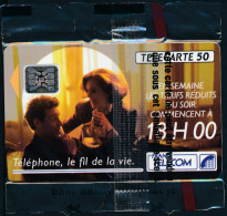 Télécartes France - Publiques N° Phonecote F207e - TARIFS 18H00 (50U - SC4 NSB) - 1991