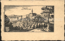 71839730 Lindenfels Odenwald Nach Merian 1640  Lindenfels - Autres & Non Classés