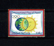 ONU 2000 NY Drapeau De La Paix - Unused Stamps