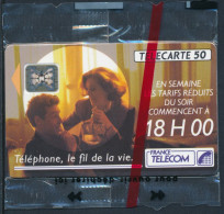 Télécartes France - Publiques N° Phonecote F207f - TARIFS 18H00 (50U - SC4 NSB) - 1991