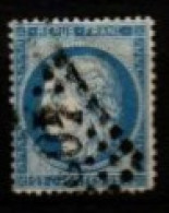 FRANCE    -   1871 .   Y&T N° 60C Oblitéré  GC   .Cérès - 1871-1875 Ceres