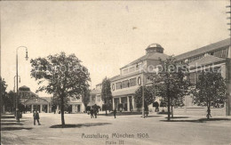 71839662 Muenchen Ausstellung Halle III.  Muenchen - München