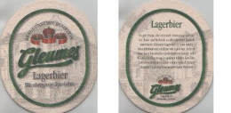 5002974 Bierdeckel Oval - Gleumes Lagerbier - Sous-bocks