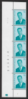 OBP 2535 - 16fr. Albert II - Strook Met Drukdatum 16.II.96  - Postfris MNH - 1993-2013 King Albert II (MVTM)