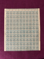 Deutsches Reich - 1923 - Michel Nr. 314 A Bogen - Postfrisch - 150 Euro - Unused Stamps