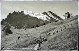 MÜRREN Am Weg Zur Schiltalp, Gspaltenhorn - Mürren