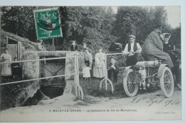Cpa 1910 MALAY LE GRAND La Naissance Du Rû De Mondereau - MAY09 - Other & Unclassified