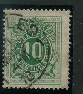 TX 1 A - Obl. - Briefmarken