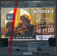 Télécartes France - Publiques N° Phonecote F207A - TARIFS 18H00 (50U - SC4 NSB) - 1991