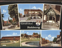 71838923 Rehburg-Loccum Kirche Volksbank Ratsschenke Muehlentorstrasse Marktplat - Autres & Non Classés