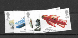 2003 MNH GB,  Mi 2152-56 Postfris** - Unused Stamps