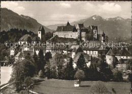 71838912 Fuessen Allgaeu Hohes Schloss St Mang Und Franziskanerkloster Alpen Ehr - Füssen