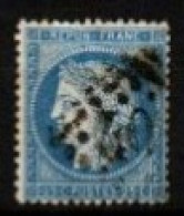 FRANCE    -   1871 .   Y&T N° 60A Oblitéré  GC   .Cérès - 1871-1875 Cérès