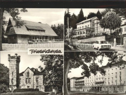 71838902 Friedrichroda Heuberghaus Am Rennsteig Sanatorium Schloss FDGB Erholung - Friedrichroda