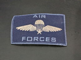 Patch Us Air Forces Paratroopers Airborne Vintage Para Parachutiste Military Tres Bon Etat Taille : 8 * 5 Cm Envois Soig - Patches