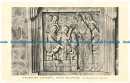 R672888 Chichester Cathedral. Saxon Sculpture. The Raising Of Lazarus. Tuck - Monde