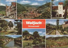 71838878 Wolfach Teilansichten Fachwerkhaus Tor Landschaft Bauernhaus Wolfach - Wolfach