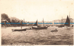 R672294 Brixham Harbour From The Breakwater. Photochrom - Monde