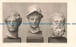 R672893 British Museum. Ideal Heads. Fine Art Publ - Monde