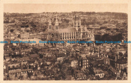 R672298 Rouen. La Ville Musee. Eglise Saint Ouen Et Vue Generale. M. Metayer - Monde