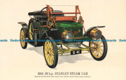 R672898 10 H. P. Stanley Steam Car. Model 62 With Runabout Body. Prescott Pickup - Monde