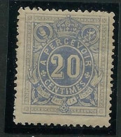 TX 2 *  Avec Charnière - Briefmarken