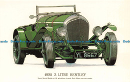 R672899 3 Litre Bentley. Super Sports Model On 9 Ft. Wheelbase Chassis. Prescott - Monde