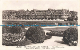 R672300 Deauville. Plage Fleurie. Hotel Normandy. Vue Sur Les Jardins. C. A. P - Monde