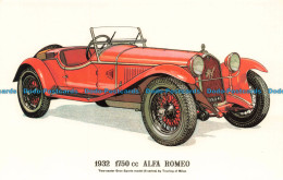 R672901 1750 Cc Alfa Romeo. Two Seater Gran Sports Model. Prescott Pickup. 1932 - Monde