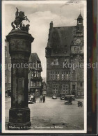 71838850 Marburg Lahn Marktbrunnen Am Rathaus Bauerbach - Marburg