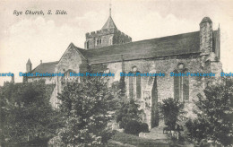 R672902 Rye Church. S. Side. Frith Series - Monde