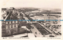 R672303 Trouville Reine De Plages. La Plage Et Les Jardins. C. A. P - Monde