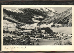 71838849 Ruhpolding Winterpanorama Alpen Ruhpolding - Ruhpolding