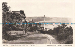 R672304 Trouville Reine De Plages. Panorama Du Calvaire Vers La Plage. C. A. P - Monde