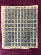 Deutsches Reich - 1922 - Michel Nr. 209 Bogen - Postfrisch - 150 Euro - Neufs