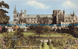 R672905 Peterborough Cathedral. Postcard - Monde