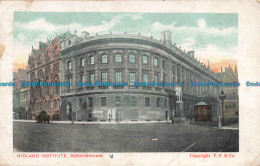 R672308 Birmingham. Midland Institute. F. F. And Co. 1905 - Monde