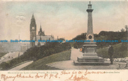 R672909 Rochdale. Memorial To Lancashire Poets. Valentines Series. 1904 - Monde