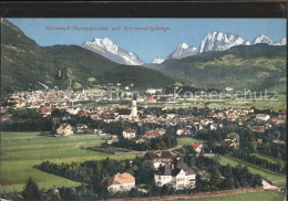 71838830 Garmisch-Partenkirchen Gesamtansicht Mit Karwendelgebirge Garmisch-Part - Garmisch-Partenkirchen