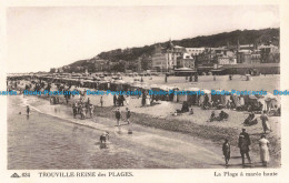 R672311 Trouville Reine Des Plages. La Plage A Maree Haute. C. A. P - Monde