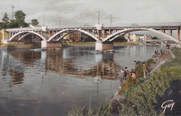 LAGNY LA MARNE ET LE PONT MAUNOURY - Lagny Sur Marne