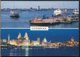 °°° 31200 - UK - LIVERPOOL - VIEWS - With Stamps °°° - Liverpool