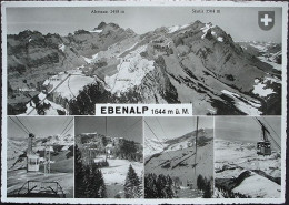 WASSERAUEN EBENALP Luftseilbahn - Appenzell